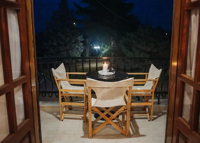 Mythic House Villa Leptokaryá